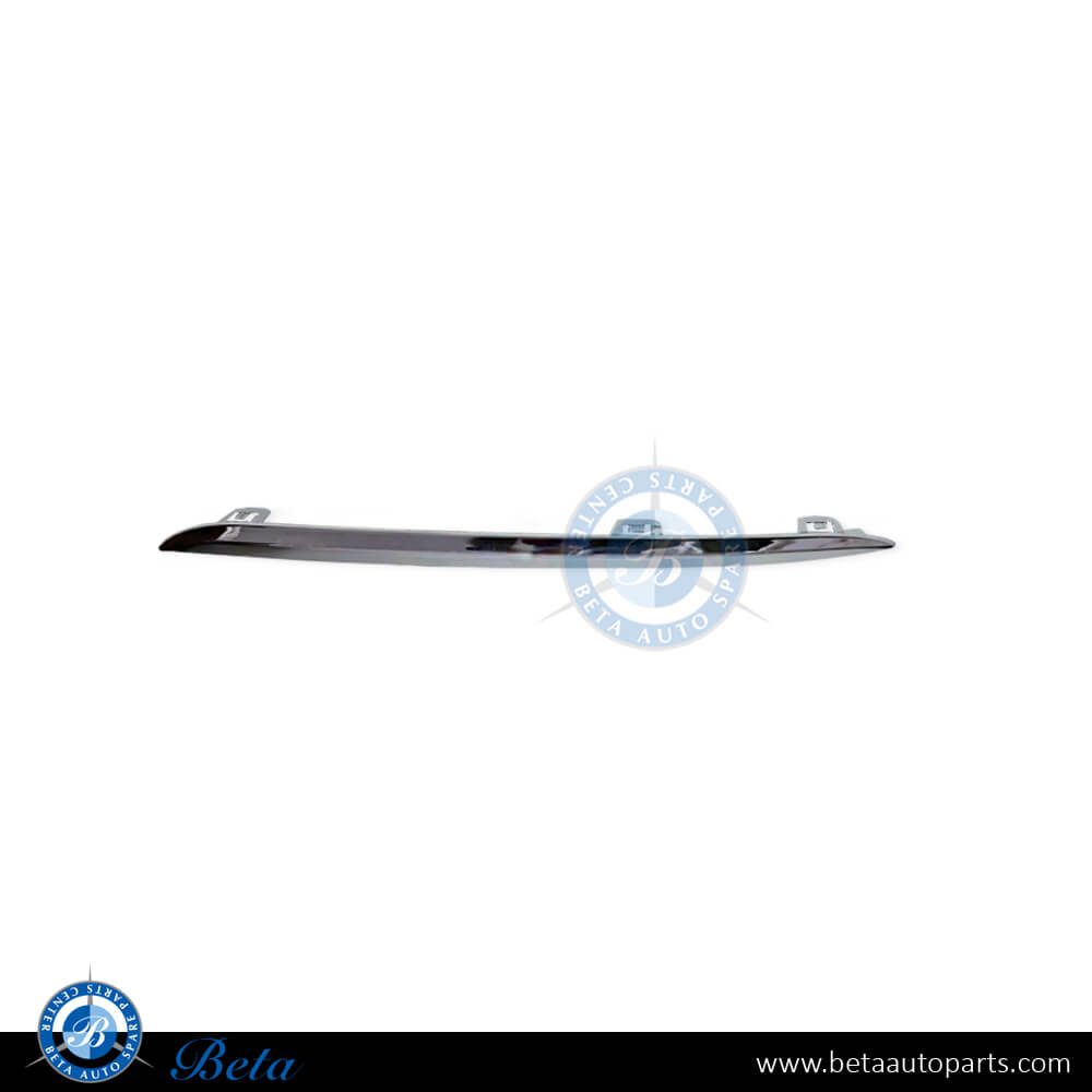 Left Side Rear bumper chrome moulding Avantgarde for Mercedes C-Class W205 2015-2018 models, Part Number 2058850521 Left Side Rear bumper chrome moulding Avantgarde for Mercedes C-Class W205 2015-2018 models, Part Number 2058850521